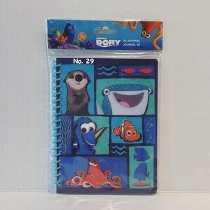Disney Pixar Finding Dory 3D Spiral Journal - 50 Pages